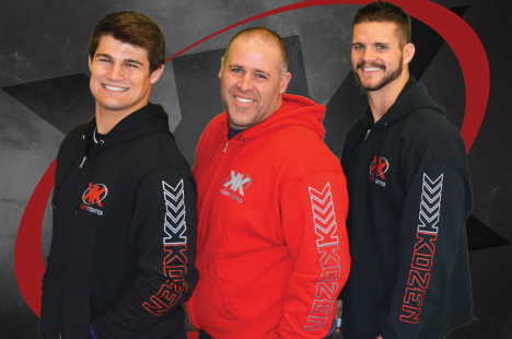 KOZEN Fighter - Hoodies