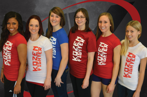 KOZEN Fighter - Competitor Shirts