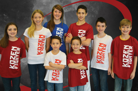 KOZEN Fighter - Competitor T-Shirts