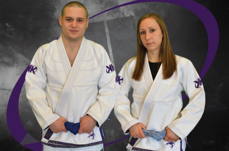KOZEN Fighter - Purple Scorpion Gi